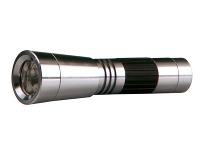 Grundig LED Tech Aluminum Torch, 9.5cm, Aluminum